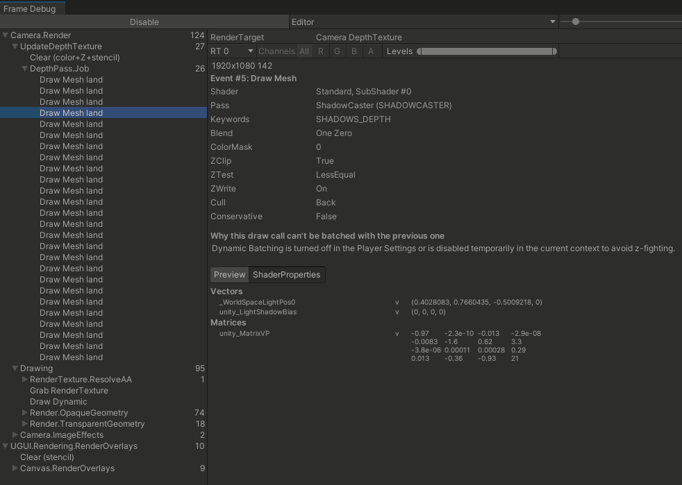 FrameDebugger